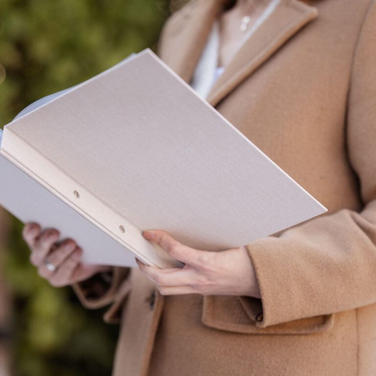 Rednerin auf Trauerfeier