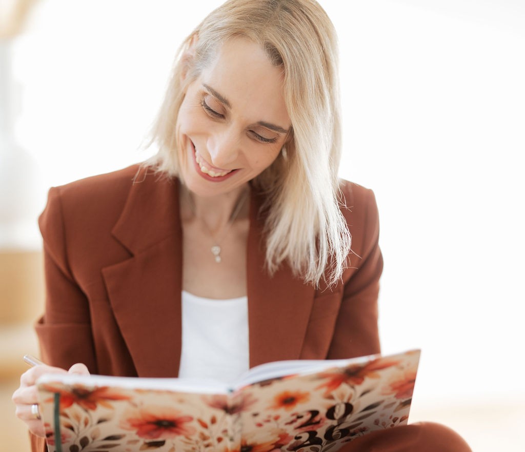 Heike schreibt eine individuelle Rede