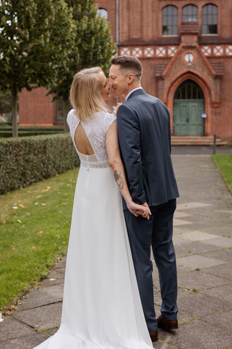 Heikes eigene Hochzeit